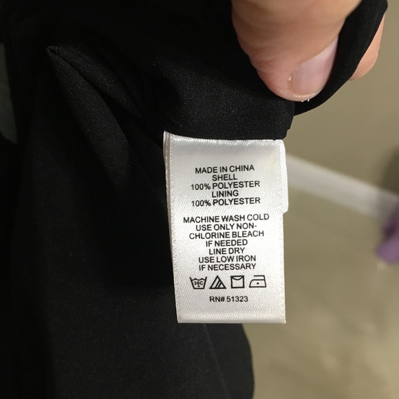 1. State One shoulder Mini Dress. Size 0 - Picture 8 of 8